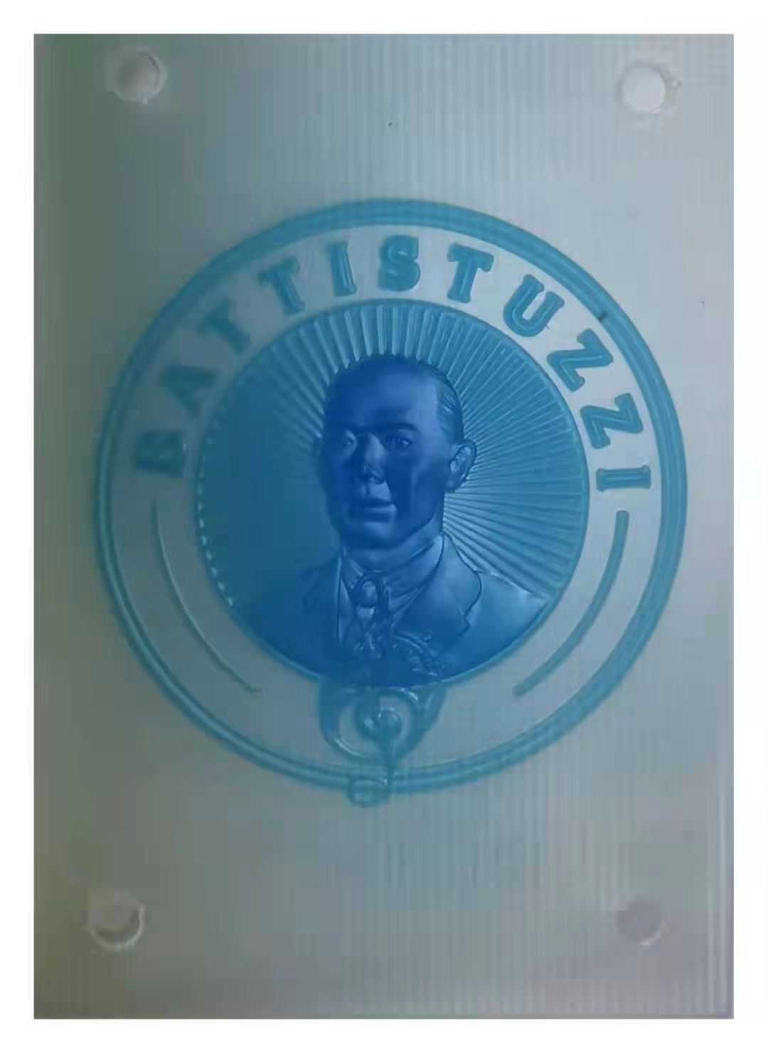 底膜（阳模）2