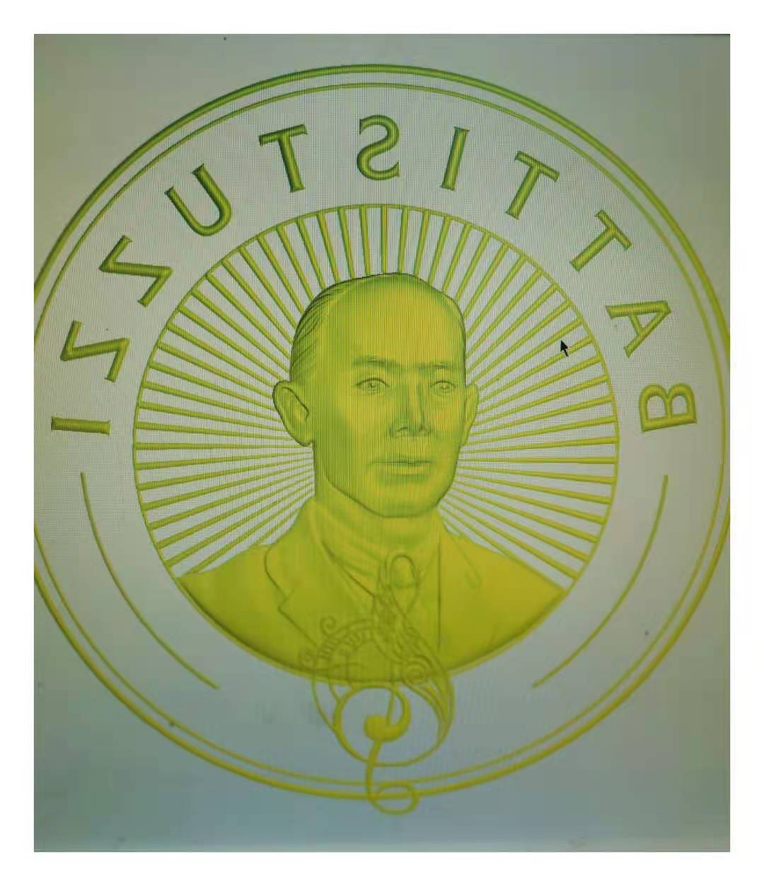 浮雕效果模版13