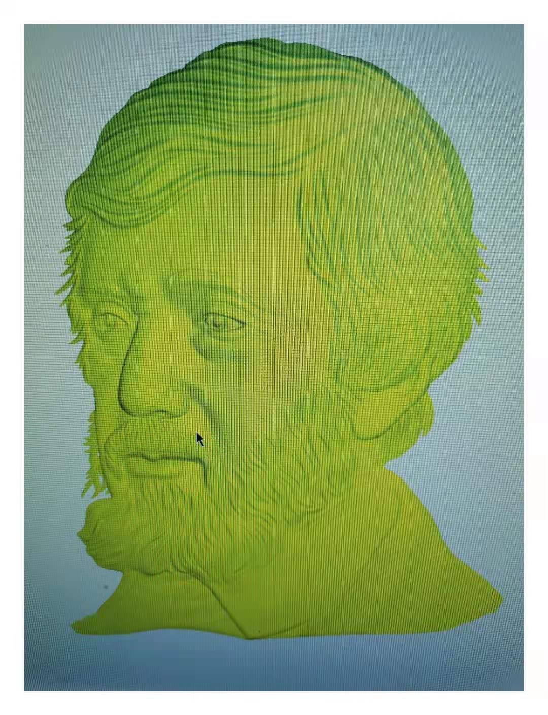 浮雕效果模版12